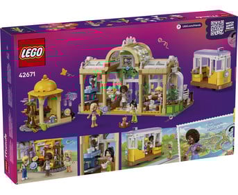 LEGO® Friends Pflanzencafé und Blumenkiosk