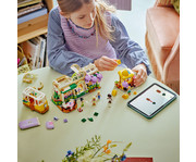 LEGO® Friends Pflanzencafé und Blumenkiosk 2