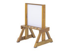 Kleine Outdoor Maltafel