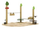 Sandspielanlage