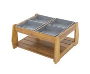 Kleiner Outdoor Sand und Matschtisch 1
