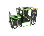 Spielgerät Lokomotive 1