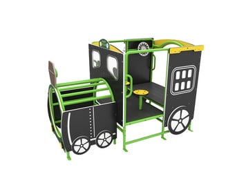 Spielgerät Lokomotive
