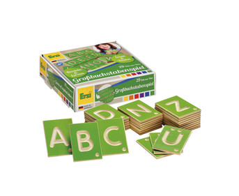 Lernspiel Grossbuchstaben