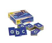 Lernspiele Grossbuchstaben Kleinbuchstaben und Zahlen 3er Set 2
