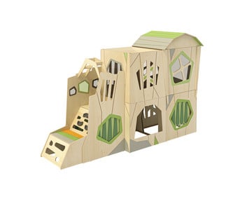 Spielturm Owlaf 5 teilig