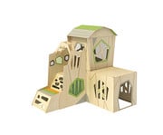 Spielturm Owlaf Eckkombination 4 teilig 1