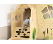 Spielturm Owlaf Eckkombination 5 teilig 5