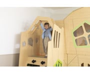 Spielturm Owlaf Eckkombination 5 teilig 6