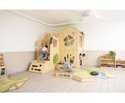 Spielturm Owlaf Eckkombination 5 teilig 7