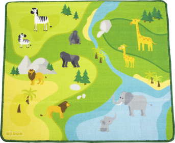 Spielteppich Zoo