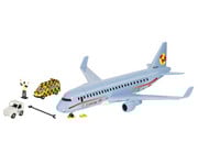 Siku Verkehrsflugzeug mit Zubehör 1