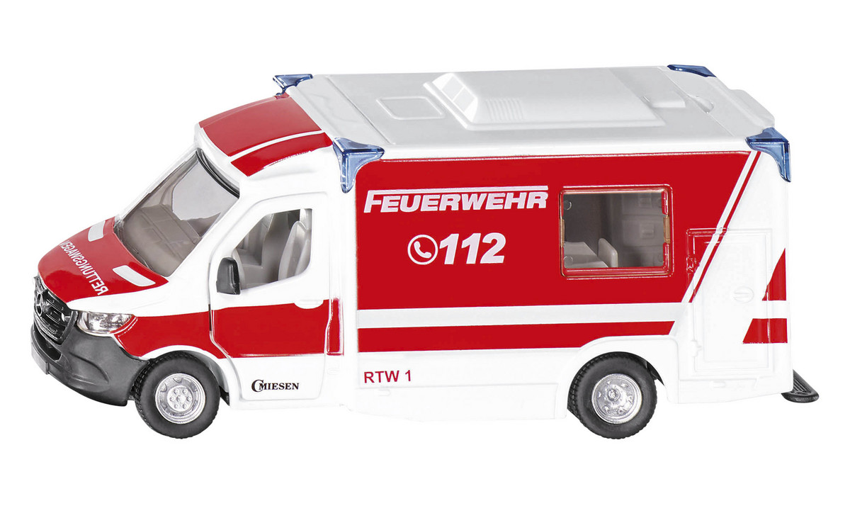 Siku Super Serie - Mercedes-Benz Sprinter - LA POSTE | Kaufen auf