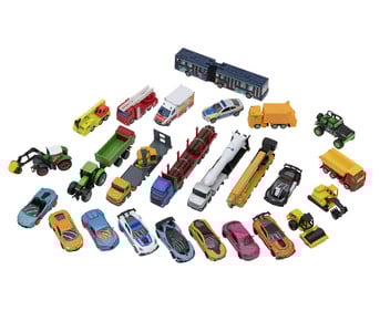 Siku Fahrzeuge 25er Set