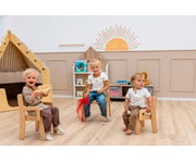 Kinderstuhl mit Armlehnen 7
