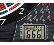 Elektronik Dartscheibe CB 25 4