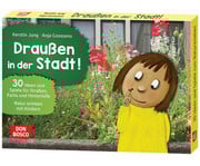Draussen in der Stadt! – Bildkarten 1
