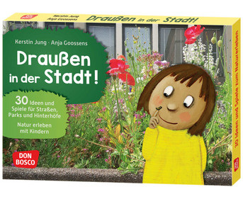 Draussen in der Stadt! – Bildkarten