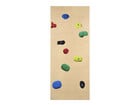 Kletterwand für Sprossenwand inkl Klettergriff Set Leicht