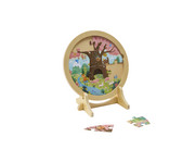 4 Jahreszeiten Lagenpuzzle 2