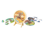 4 Jahreszeiten Lagenpuzzle 1