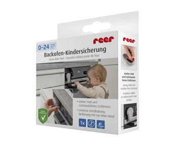 Backofen Kindersicherung