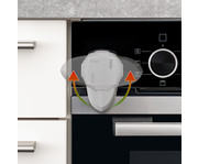 Backofen Kindersicherung 5