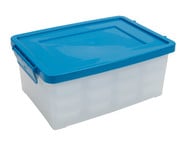 Betzold Aufbewahrungsboxen Set weiss transparent 25 teilig 4