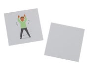 Betzold Bewegungskarten Fitness für Pocket Cube 2