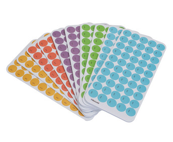 Tellimero EDU Stickerbogen Set