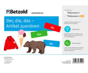 Tellimero EDU Lernkarten Artikel zuordnen 2