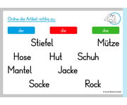 Tellimero EDU Lernkarten Artikel zuordnen 4