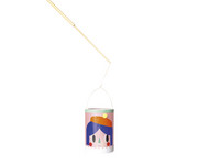 folia Laternenstab mit LED Licht 3