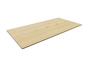 Xbrick® X table grosse Tischplatte 1