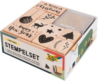 folia Motivstempel Set Christmas