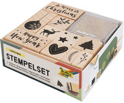 folia Motivstempel Set Christmas 5
