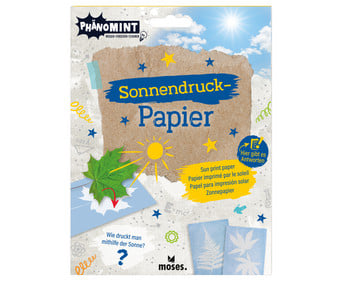 PhänoMINT Sonnendruckpapier