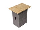 Xbrick® Set Tisch niedrig