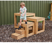 Cosy Outdoor Stufenwürfel 4 teilig 3