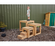 Cosy Outdoor Stufenwürfel 4 teilig 4