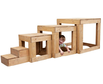 Cosy Outdoor Stufenwürfel 4 teilig