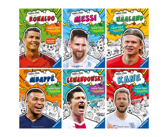 Ravensburger Bücherpaket Fussball Stars
