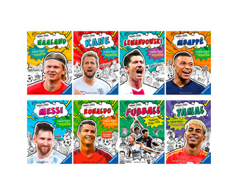 Ravensburger Bücherpaket Fussball Stars
