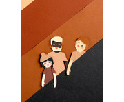folia Fotokarton Shades of us 300g/m² 50 x 70 cm 100 Bogen 10 Farben 3