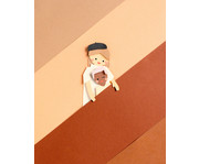 folia Fotokarton Shades of us 300g/m² 50 x 70 cm 100 Bogen 10 Farben 5