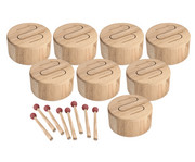 Kinder Schlitztrommel Set 8 Stück 1