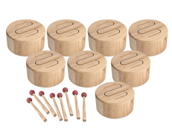 Kinder Schlitztrommel Set 8 Stück