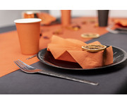 PROnappe Pappteller schwarz 20 Stück 5