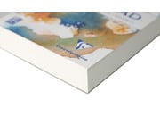 Clairefontaine Aquarellblock naturweiss 300 g/m² 2