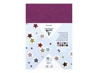 Clairefontaine Glitterkarton 230 g/m² 21 5 x 30 5 cm 10 Bogen